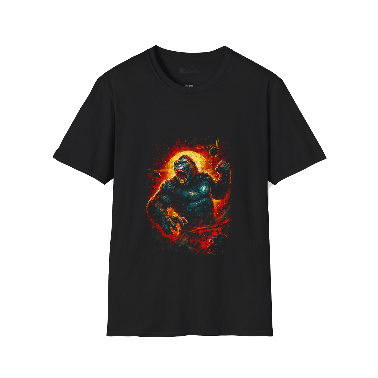 Remera - King Kong