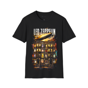 Remera - Led Zeppelin Physical Graffiti