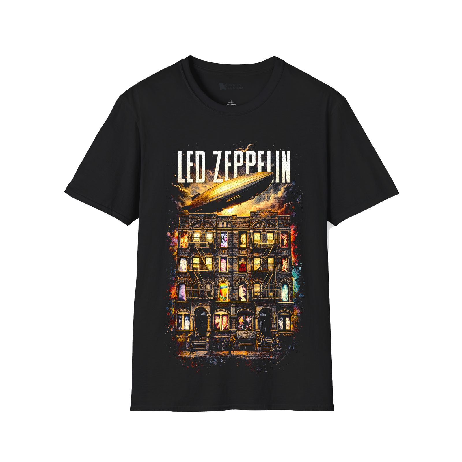 Remera - Led Zeppelin Physical Graffiti