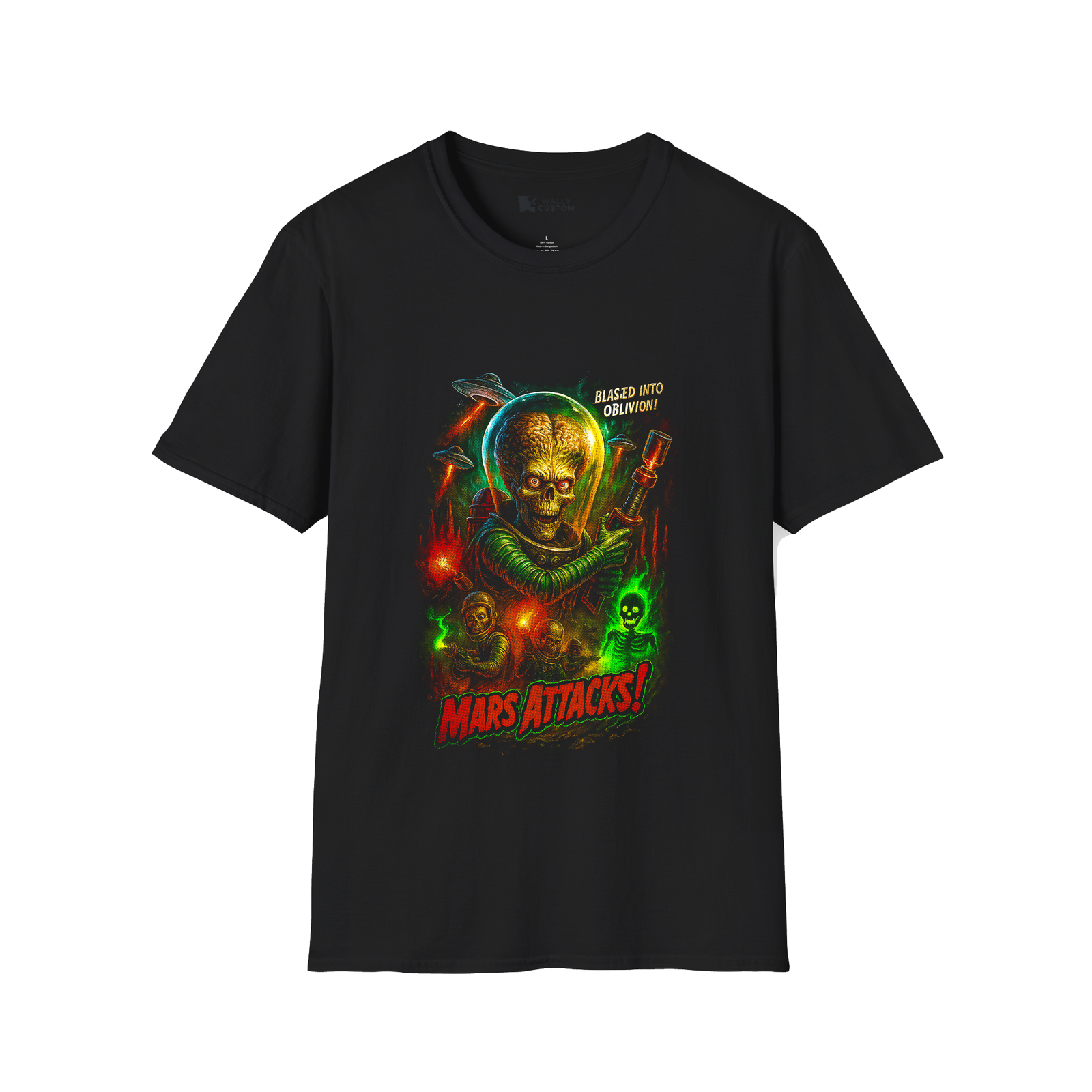 Remera - Mars Attacks