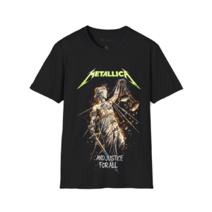 Remera - Metallica And Justice For All
