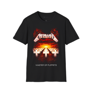 Remera - Metallica Master Of Puppets