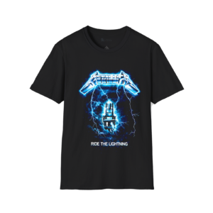 Remera - Metallica Ride The Lightning