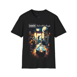 Remera - Oasis Definitely Maybe