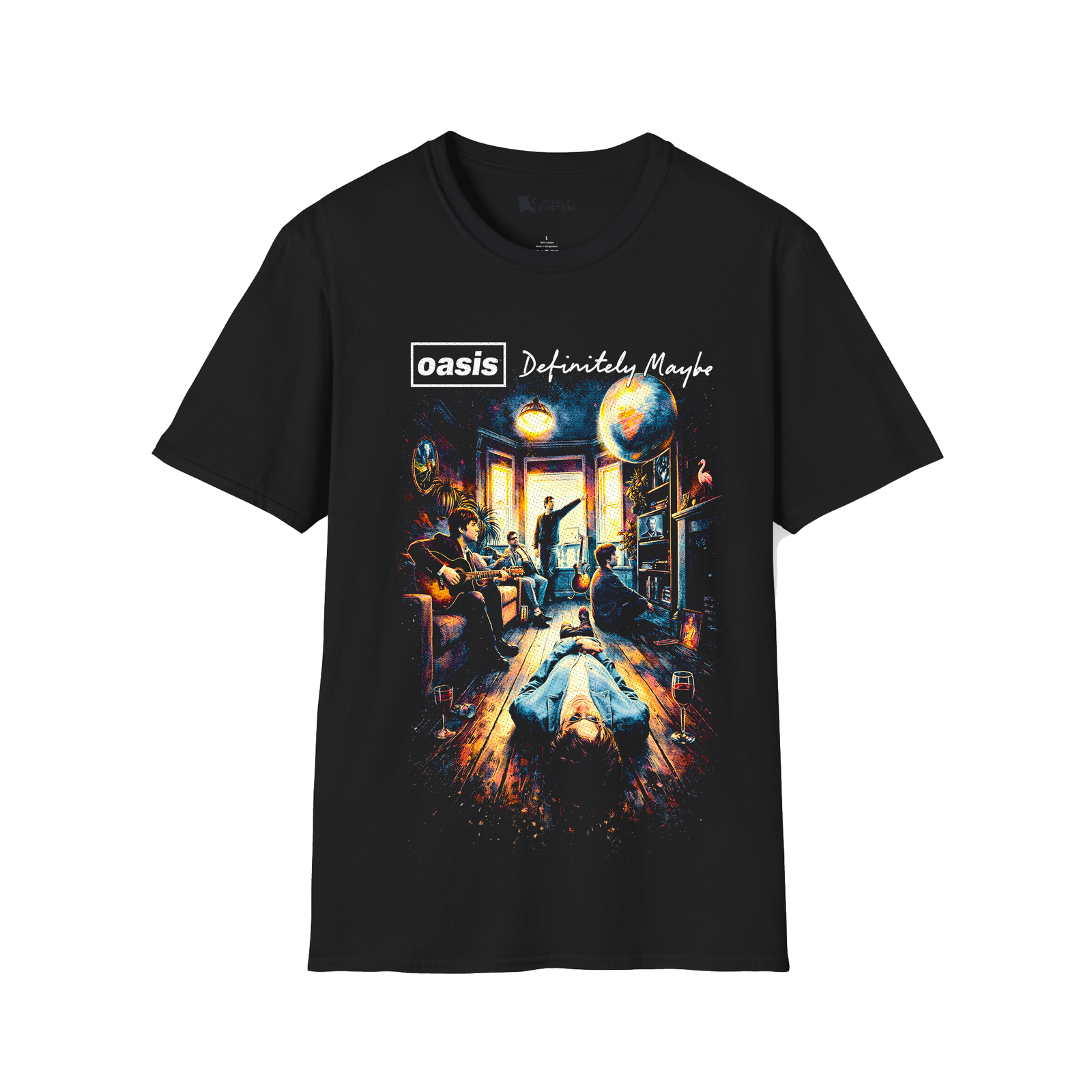 Remera - Oasis Definitely Maybe