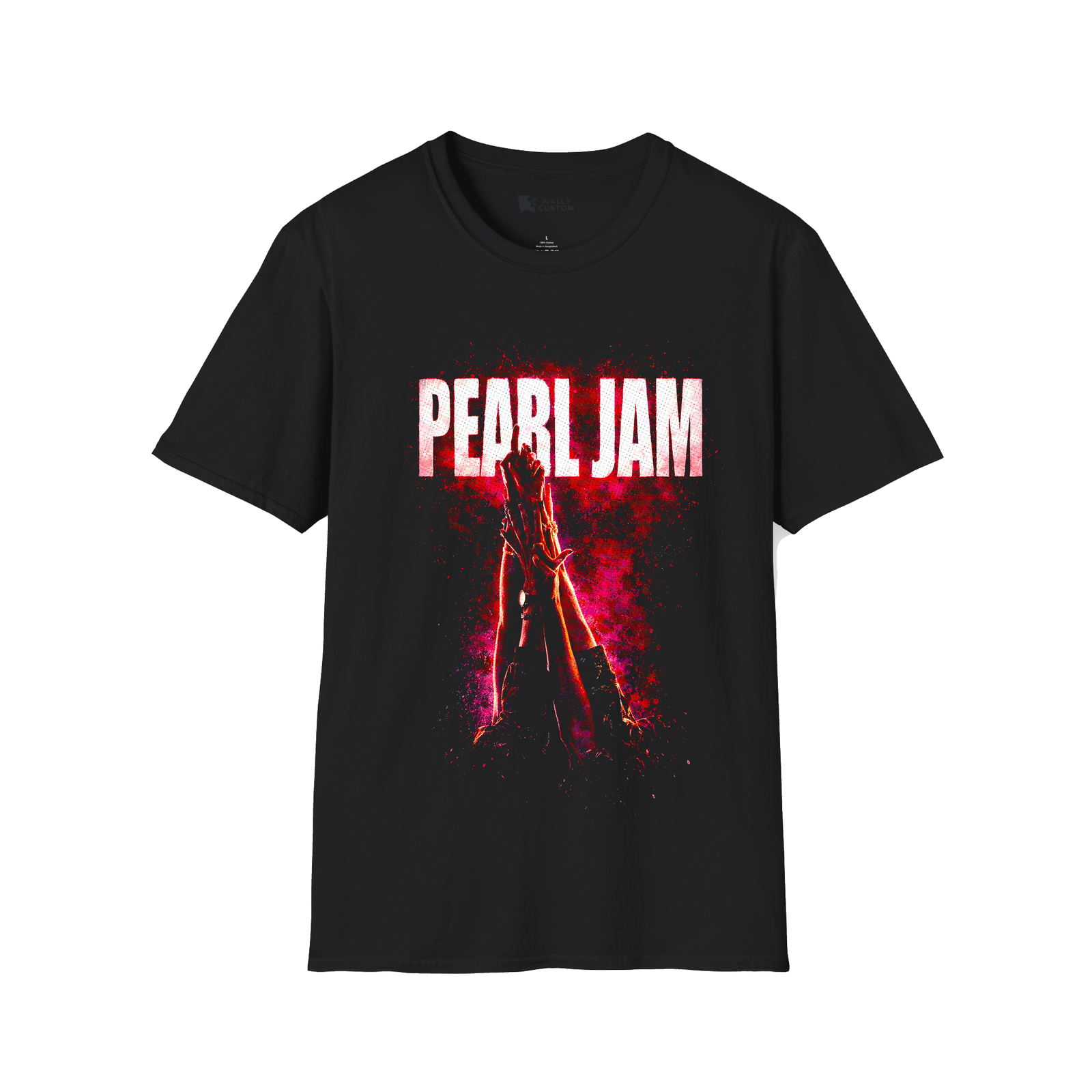 Remera - Pearl Jam Ten