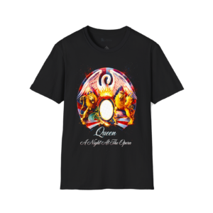 Remera - Queen A Night At The Opera
