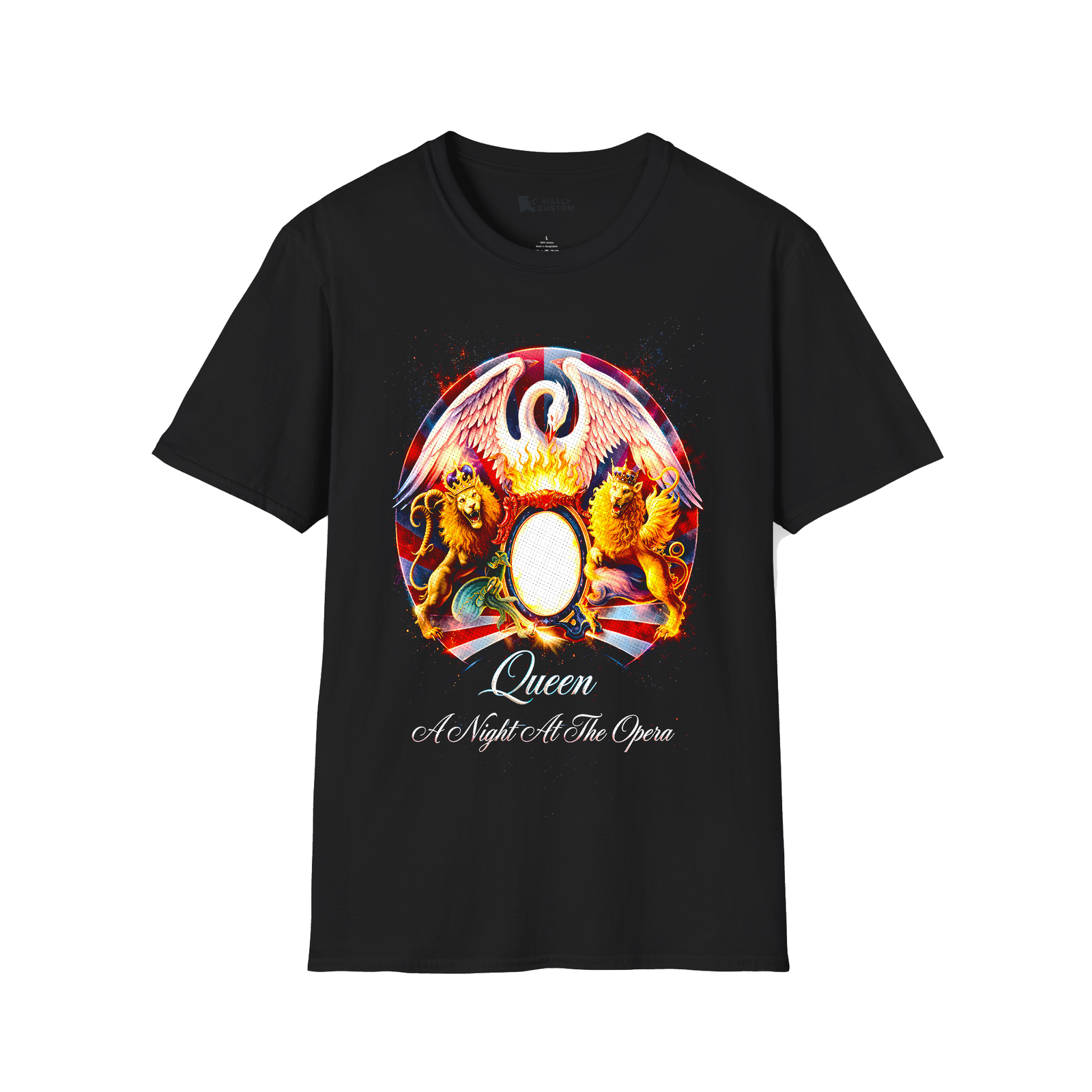 Remera - Queen A Night At The Opera