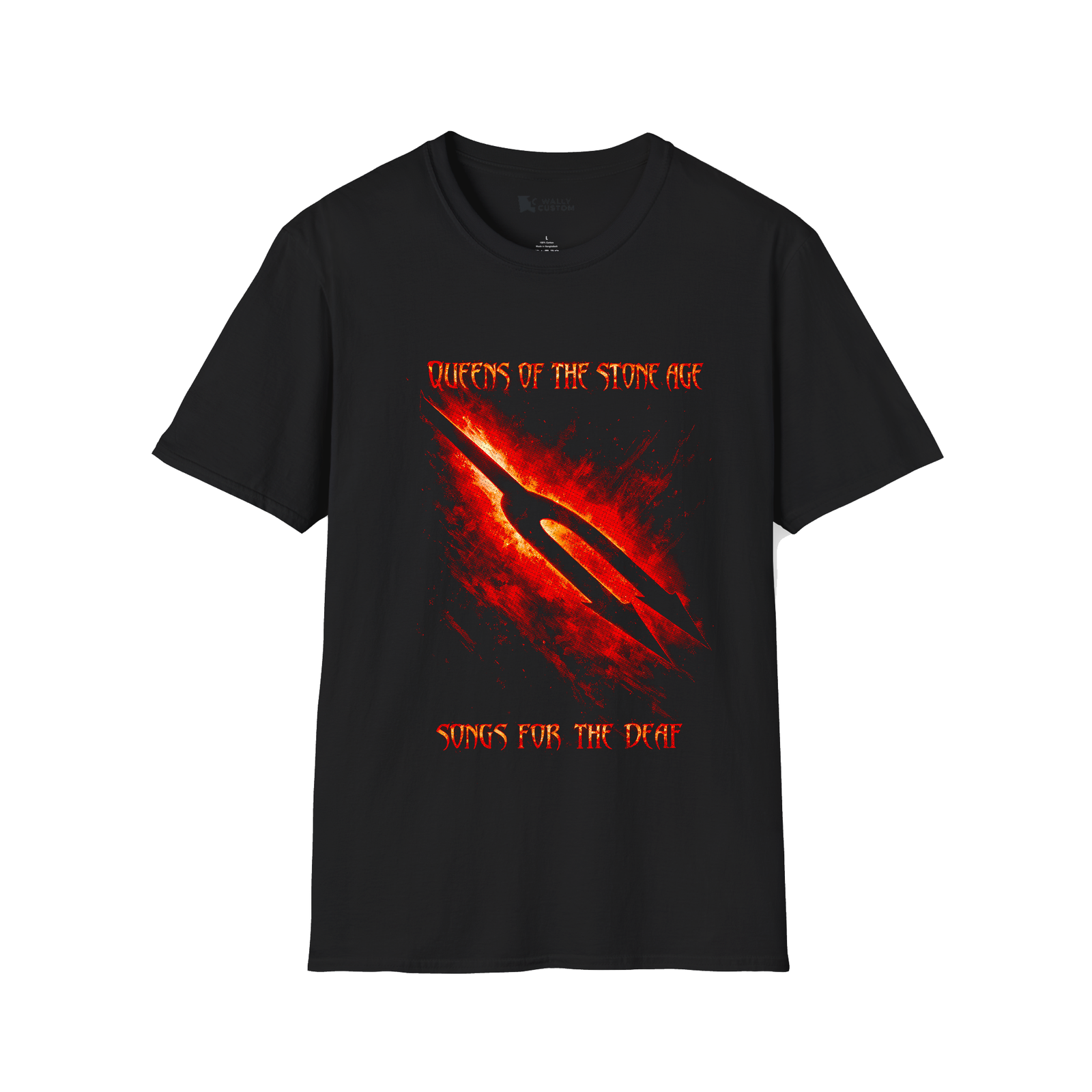 Remera - Queens Of The Stone Age Songs For The Deaf