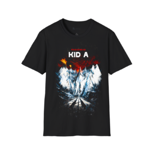Remera - Radiohead Kid A