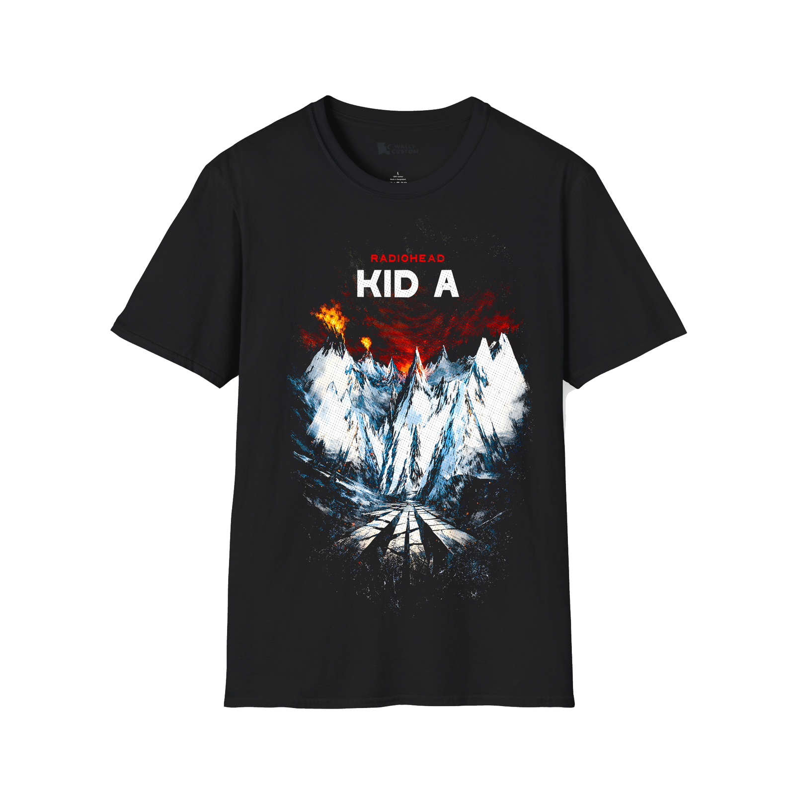 Remera - Radiohead Kid A