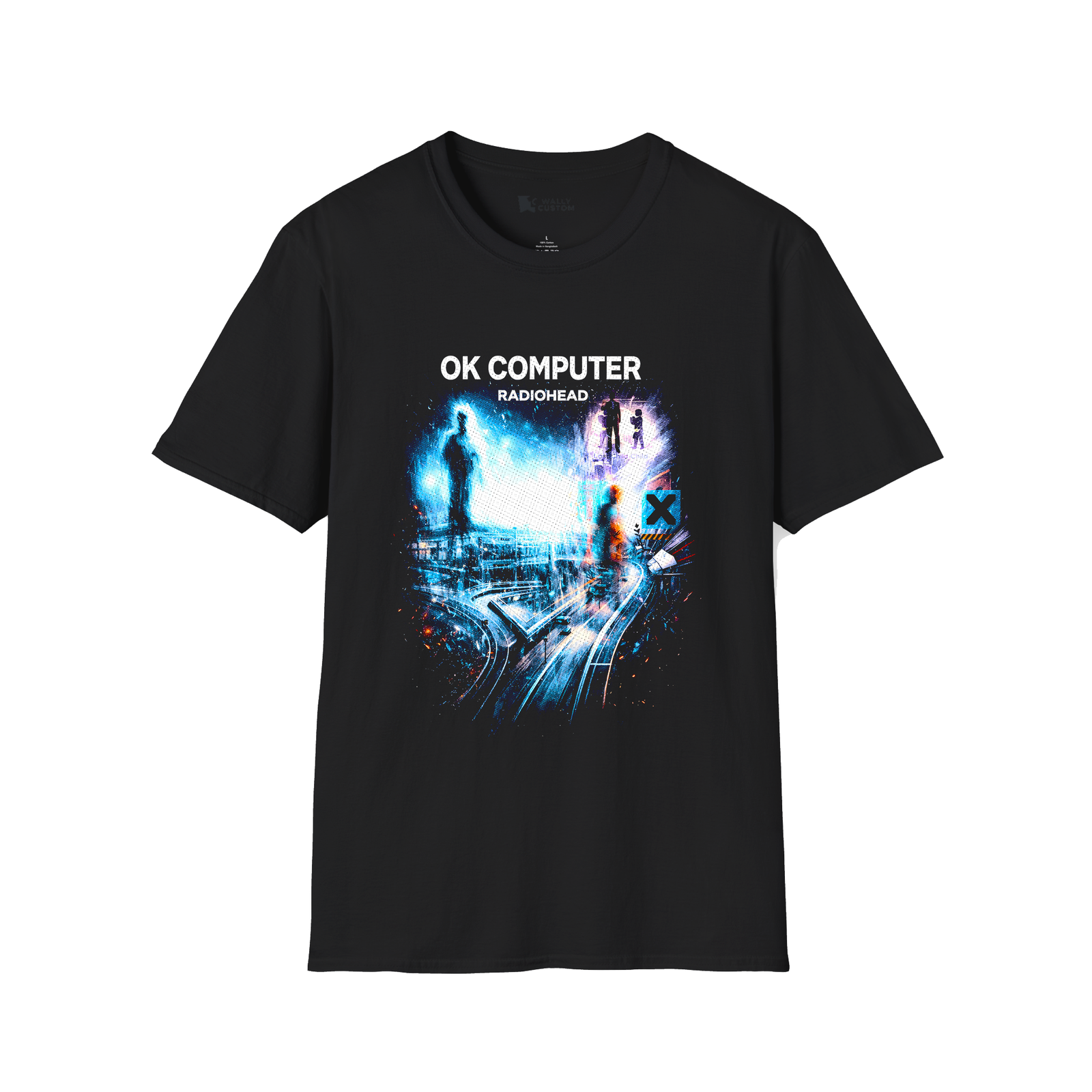 Remera - Radiohead Ok Computer