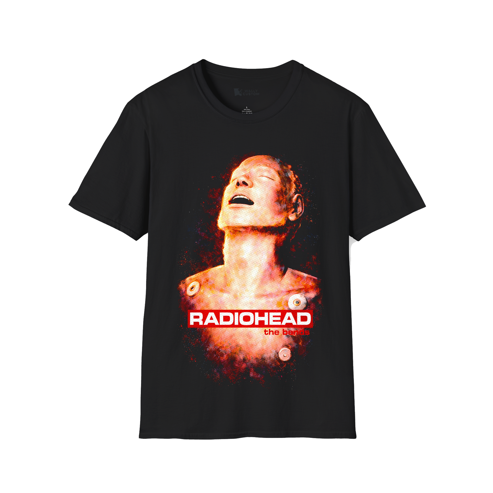 Remera - Radiohead The Bends