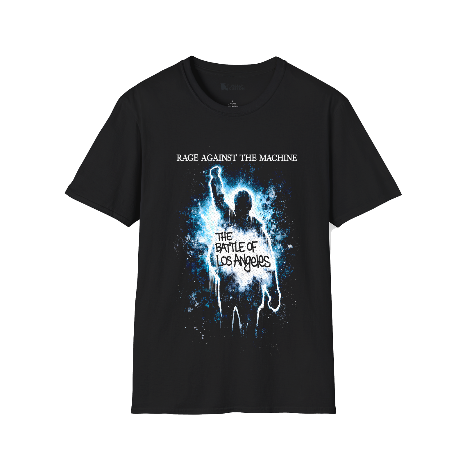 Remera - Rage Against The Machine The Battle Of Los Angeles