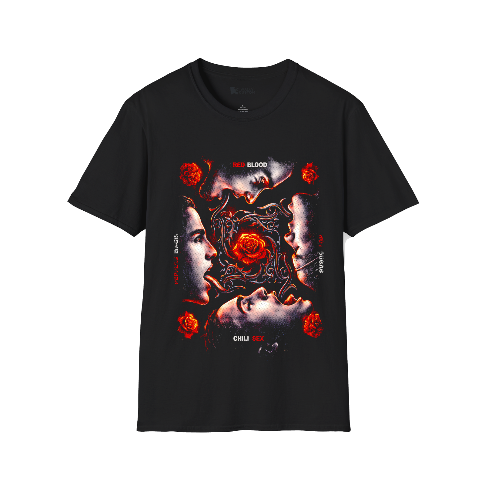 Remera - Red Hot Chili Peppers Blood Sugar Sex Magik