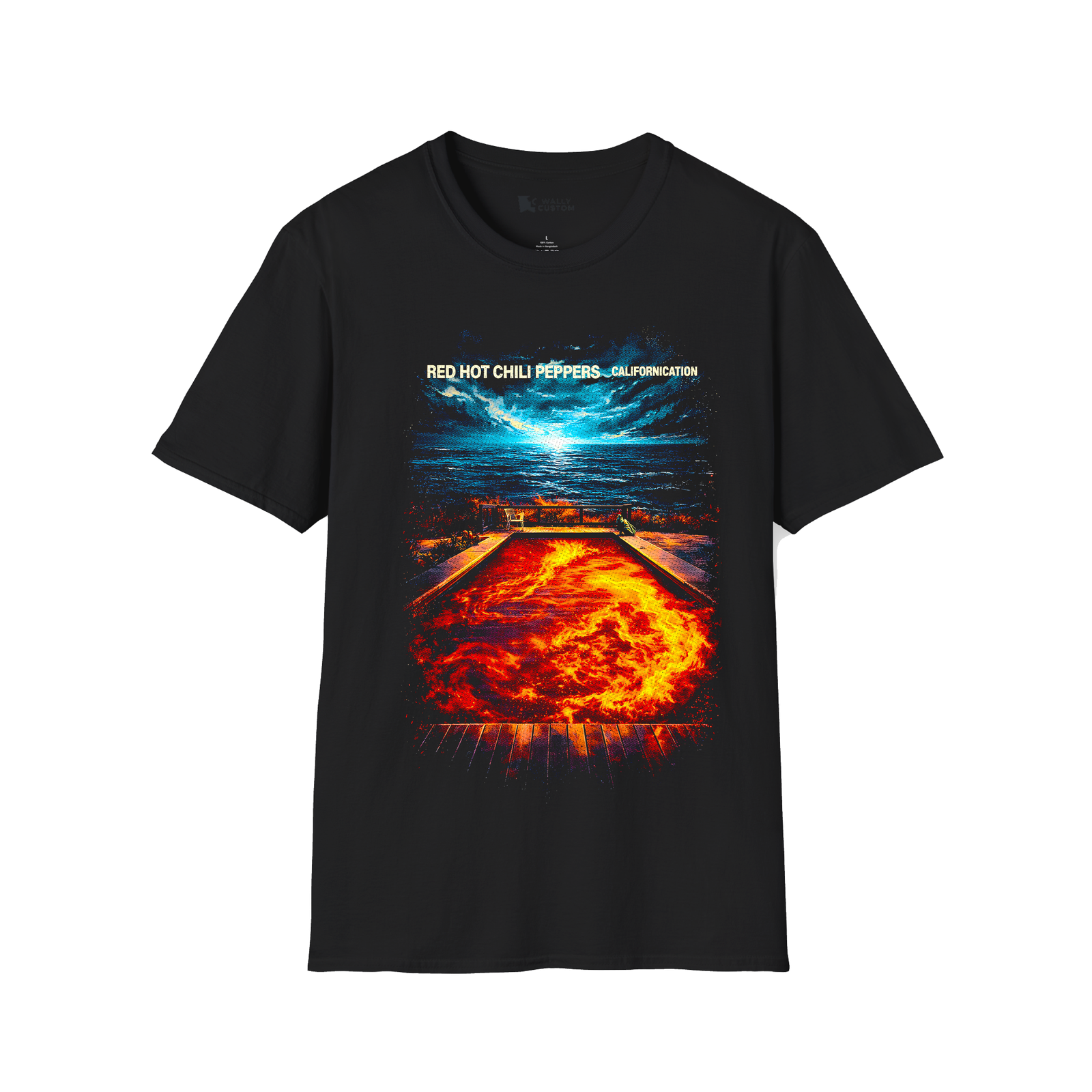 Remera - Red Hot Chili Peppers Californication
