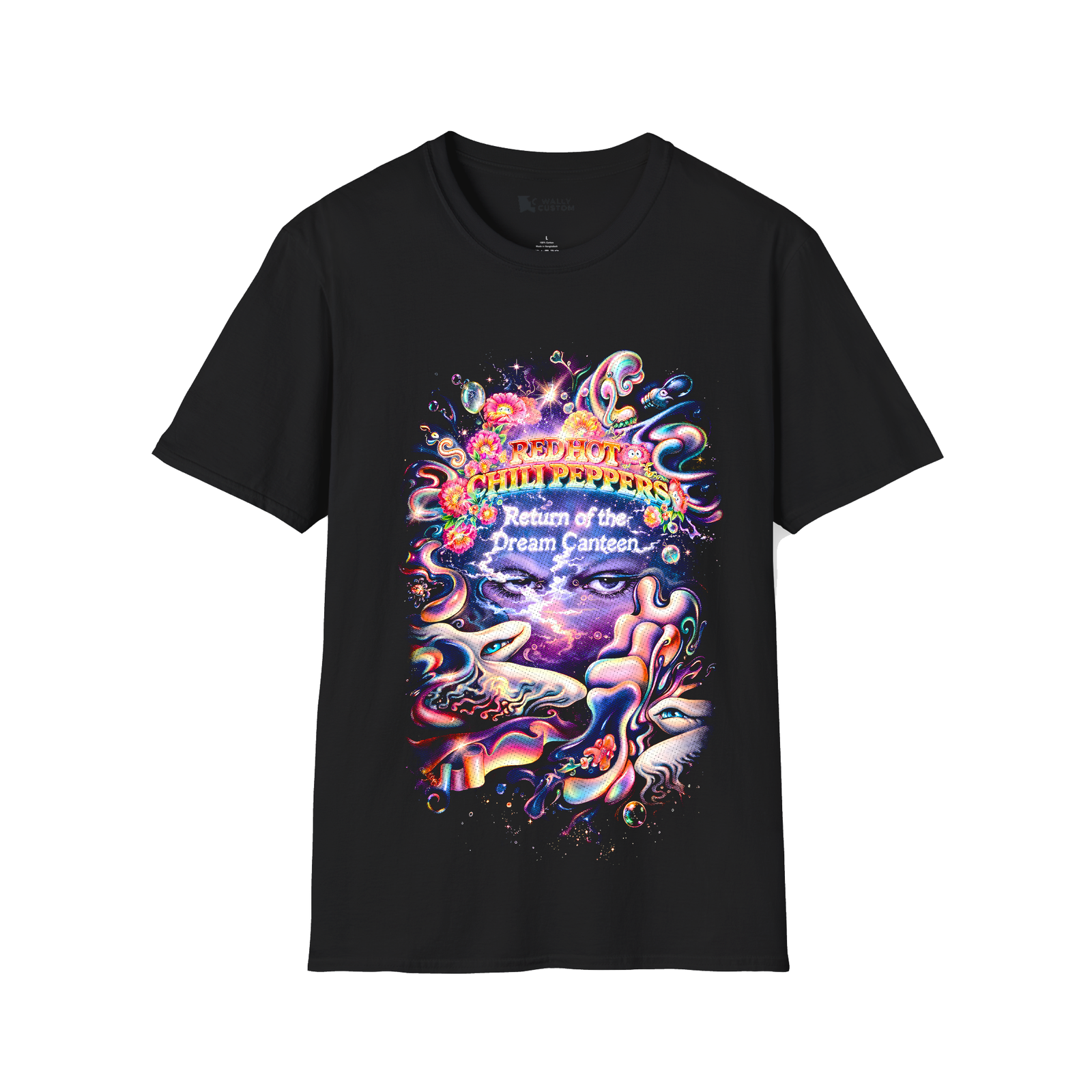 Remera - Red Hot Chili Peppers Return Of The Dream Canteen