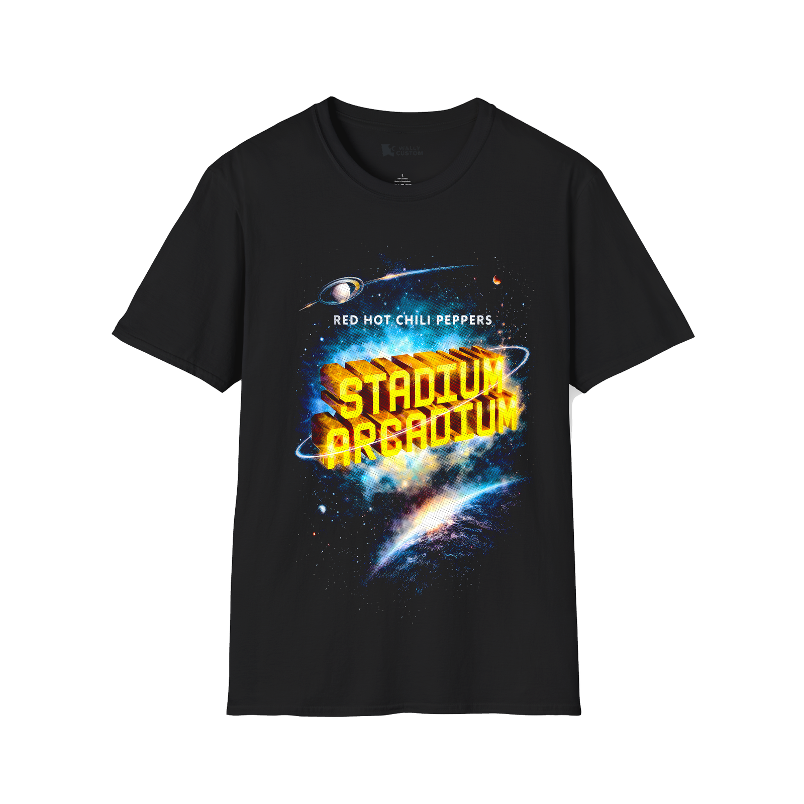 Remera - Red Hot Chili Peppers Stadium Arcadium