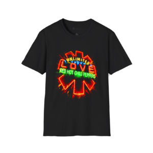 Remera - Red Hot Chili Peppers Unlimited Love