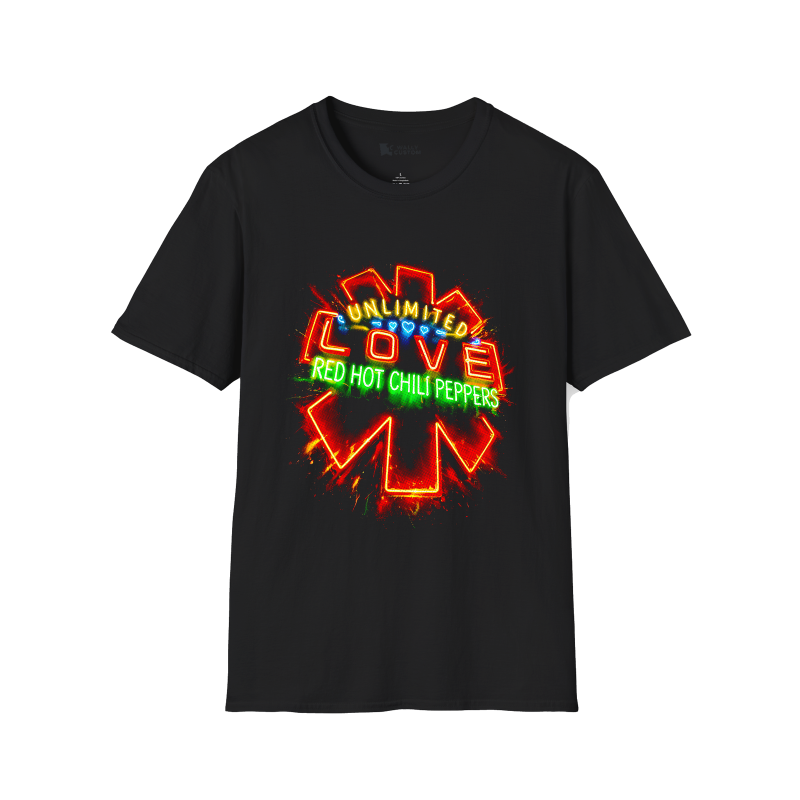 Remera - Red Hot Chili Peppers Unlimited Love