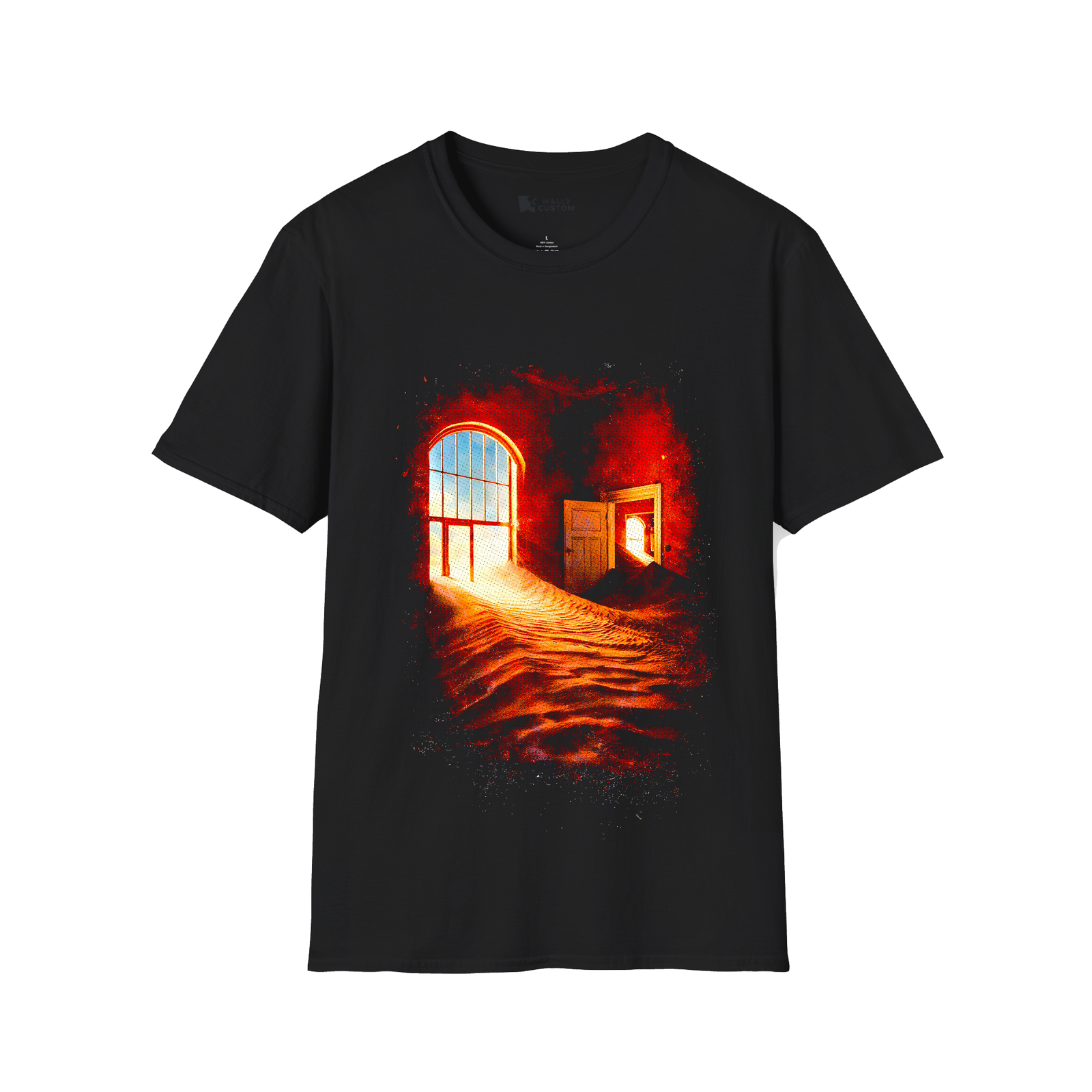 Remera - Sand Filled Room