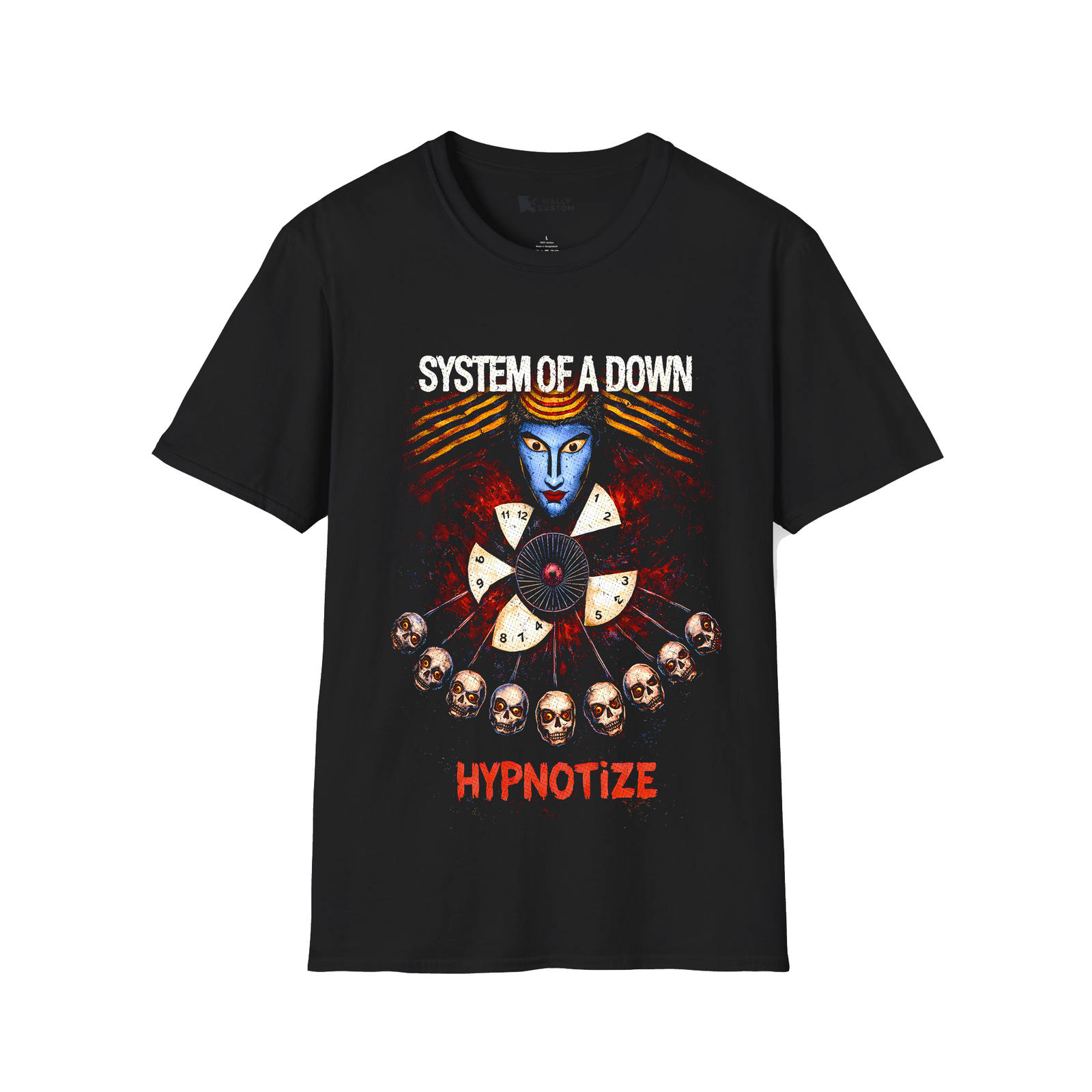 Remera - System Of A Down Hypnotize