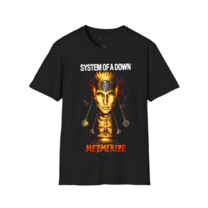Remera - System Of A Down Mezmerize