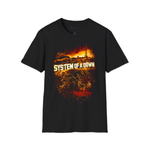 Remera - System Of A Down Toxicity