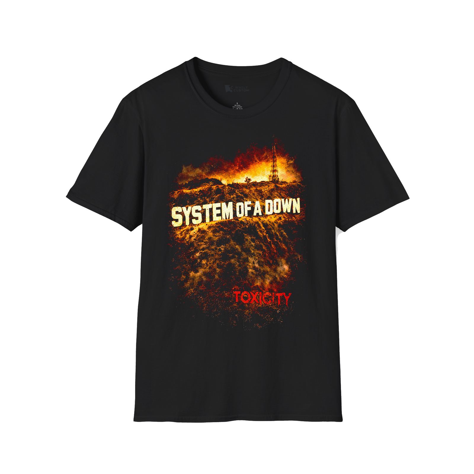 Remera - System Of A Down Toxicity