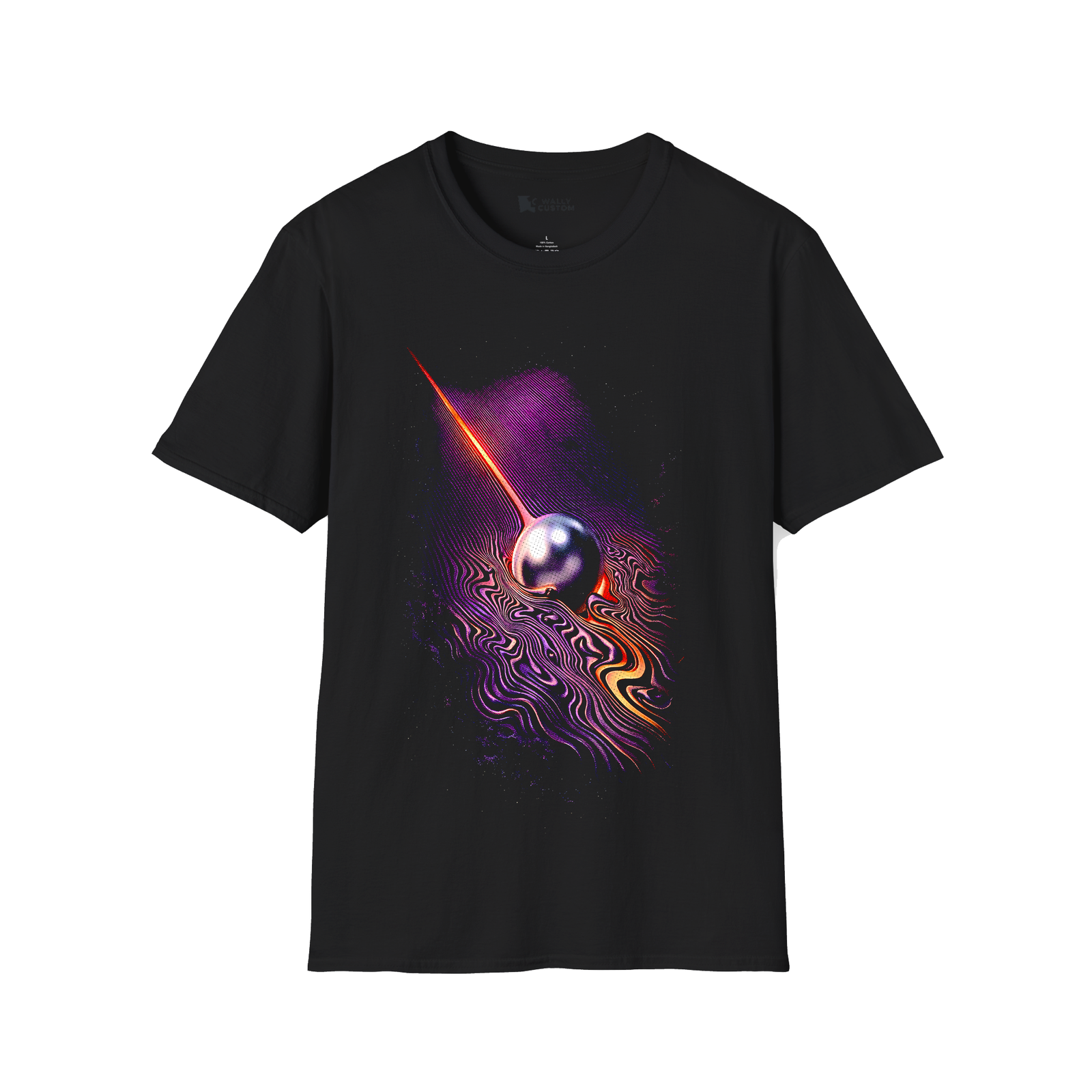 Remera - Tame Impala Currents