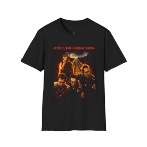 Remera - The Clash Combat Rock