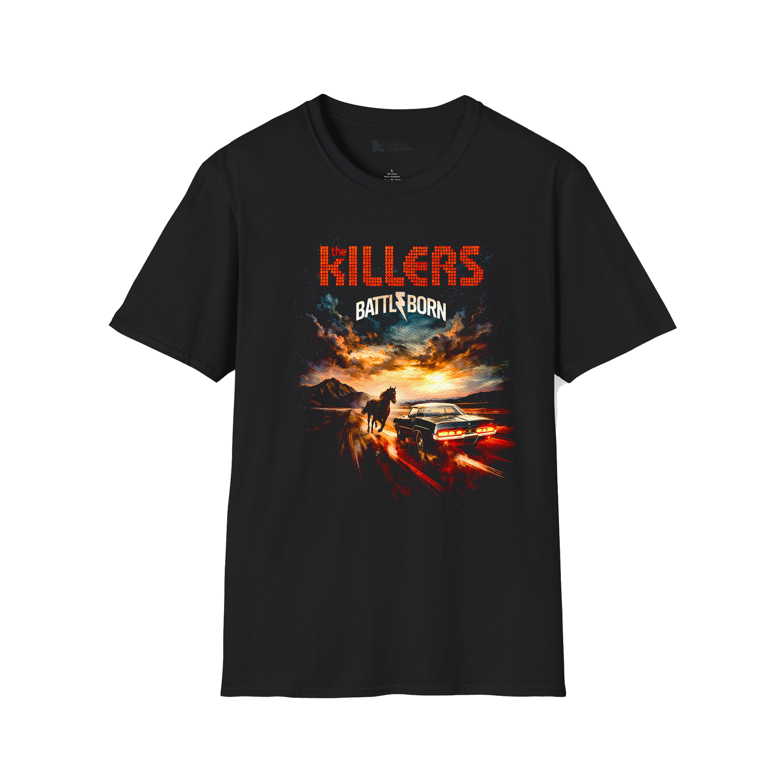 Remera - The Killers Battle Born
