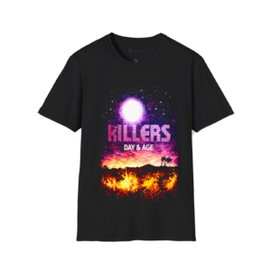 Remera - The Killers Day And Age