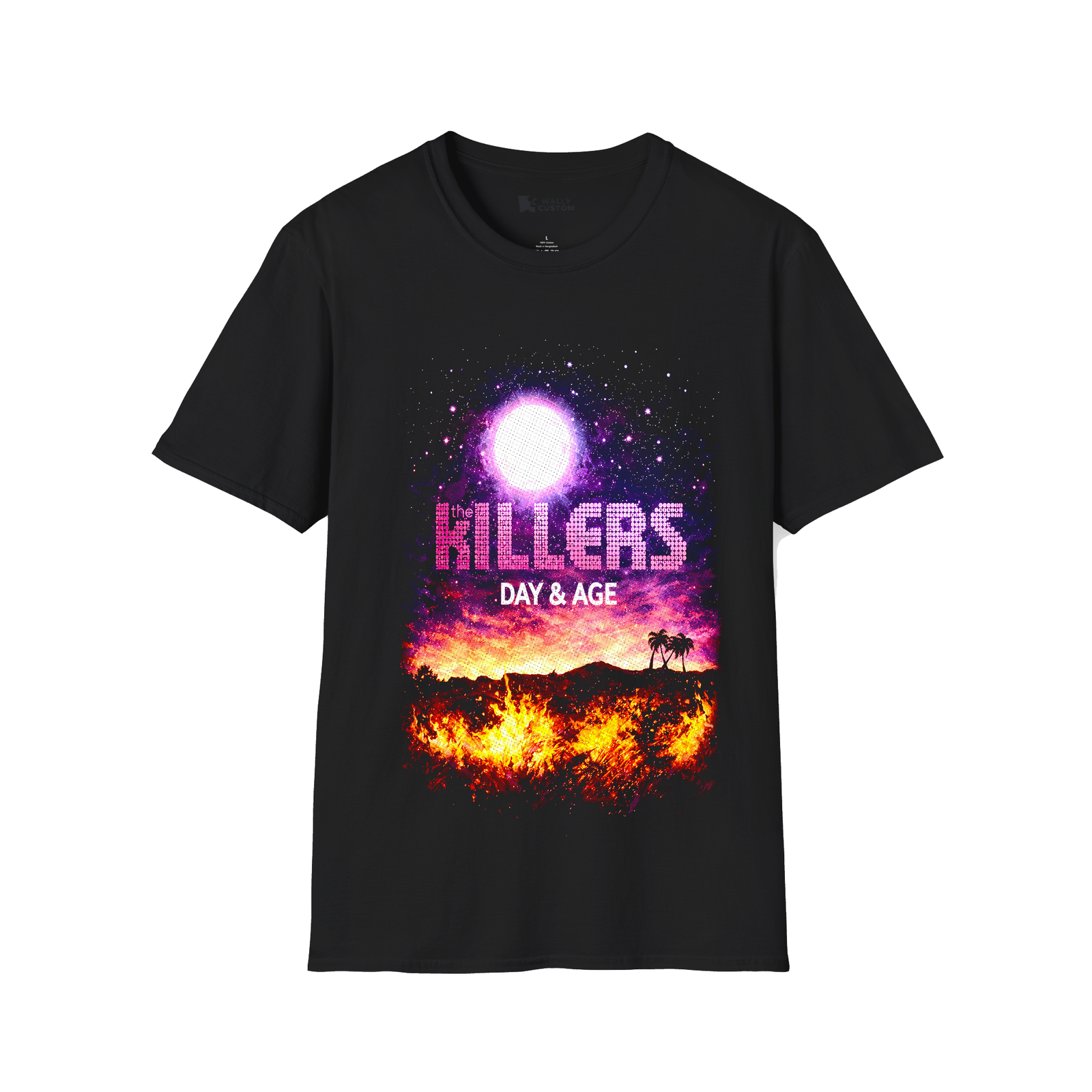 Remera - The Killers Day And Age