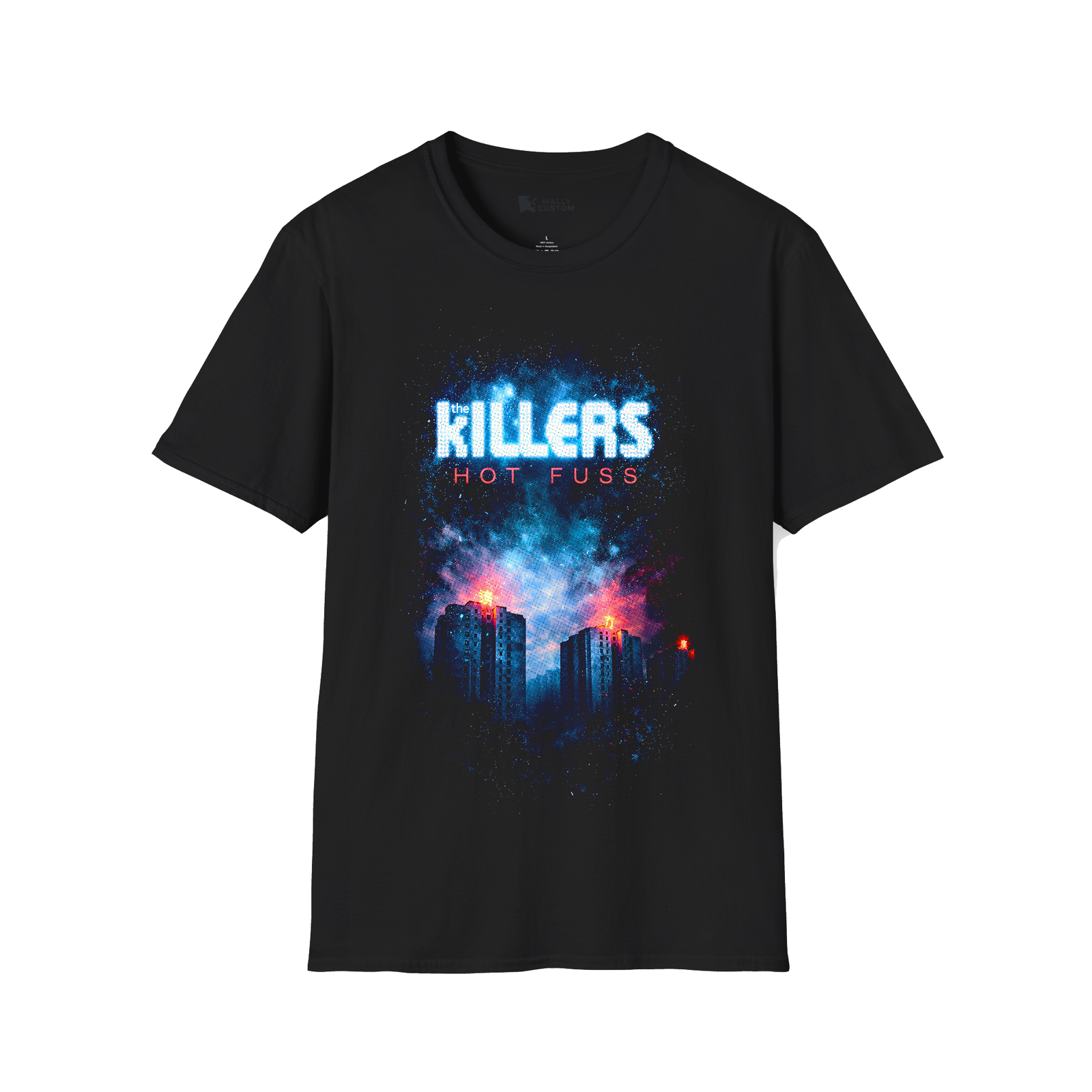 Remera - The Killers Hot Fuss