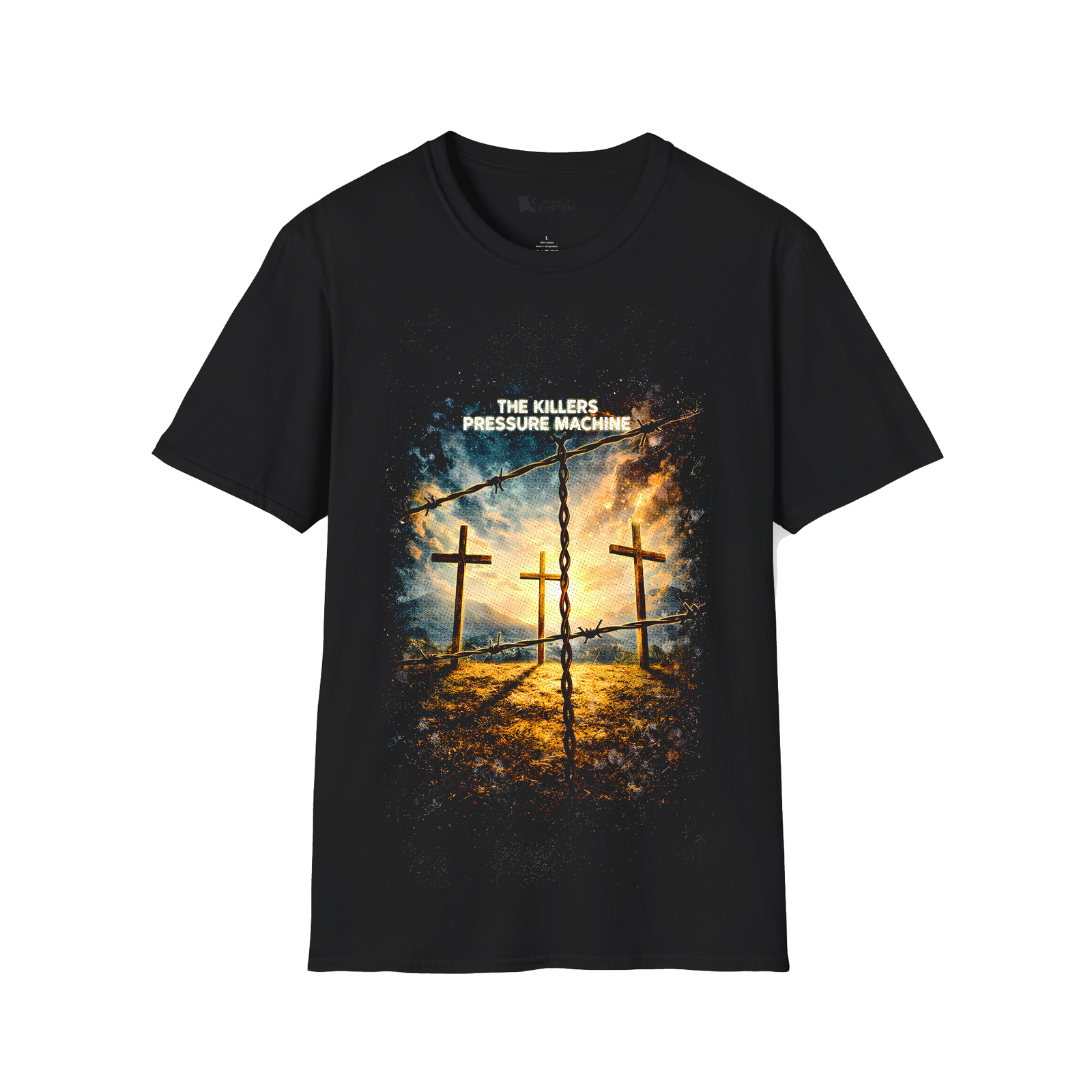 Remera - The Killers Pressure Machine