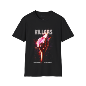 Remera - The Killers Wonderful Wonderful