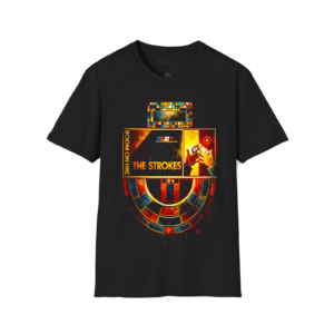 Remera - The Strokes Room On Fire