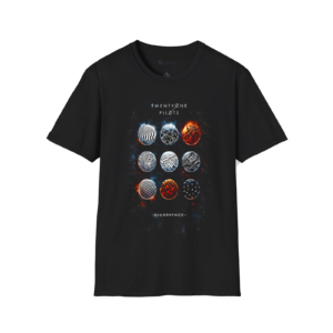 Remera - Twenty One Pilots Blurryface