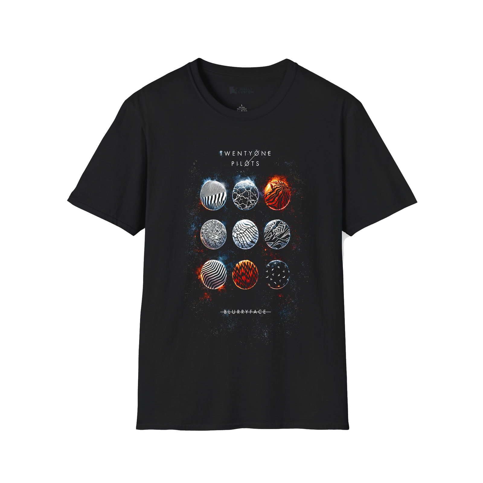 Remera - Twenty One Pilots Blurryface